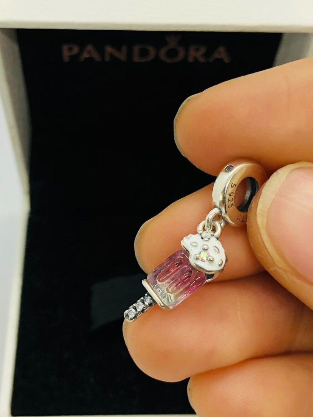 ✨✨Pandora Sprinkled Popsicle Dangle Charm